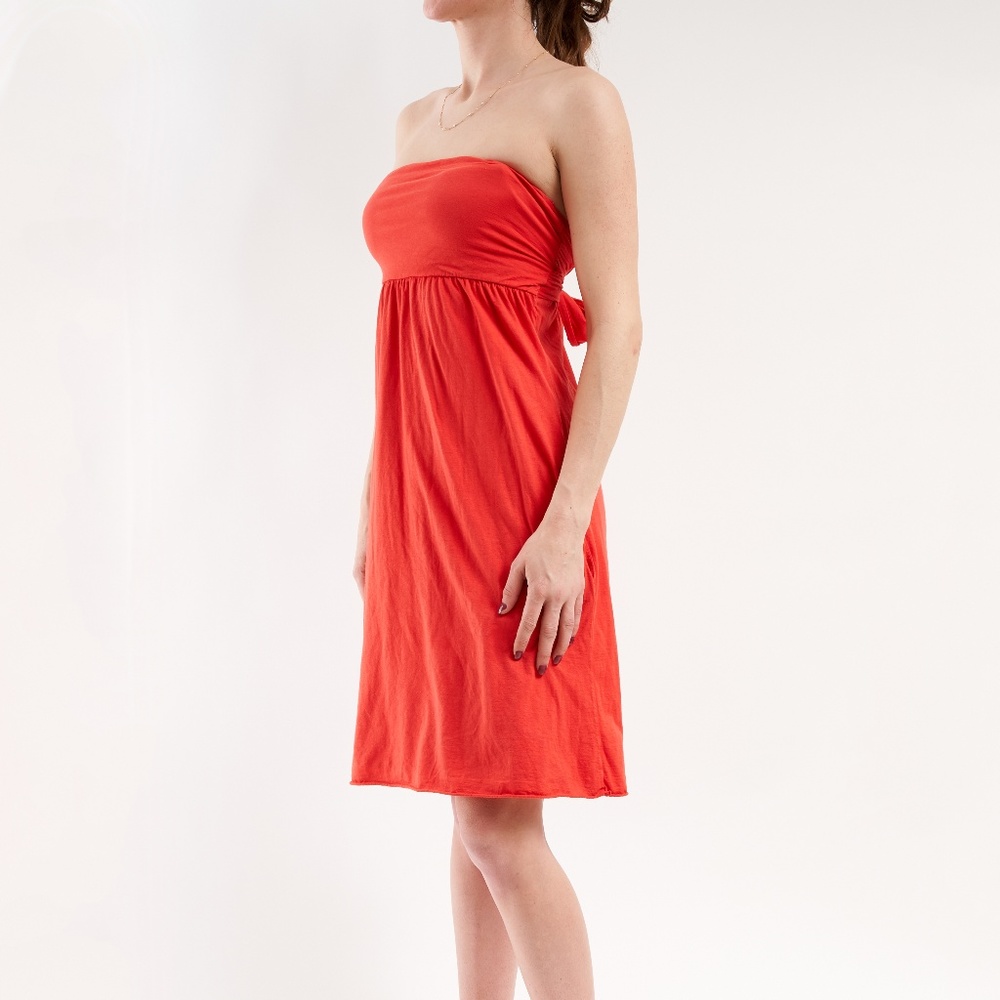 velvet by graham and spencer strapless dress